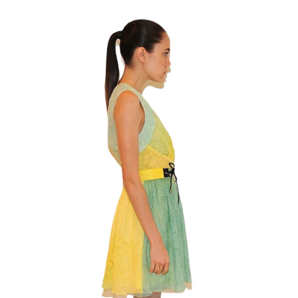 Christian Cota Spring 2012 Designer Hand Dyed Sample Blouse - Picture 15 of 16